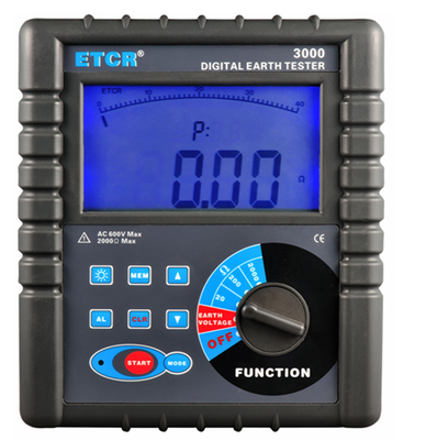 ETCR3000数字式接地电阻测试仪价格_电子电工仪器_其它_其它仪器仪表_产品库_中国化工仪器网