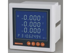E系列单相多功能电力仪表(LCD)_供应产品_上海启信电气_中国仪器仪表网