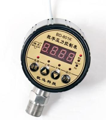 数字压力控制表价格_数字压力控制表BD-801K_莱州市凯迅仪器仪表