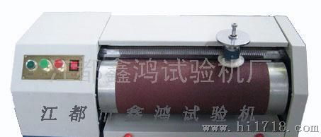 辊筒式磨耗机图片 高清图 细节图 江都鑫鸿试验机厂