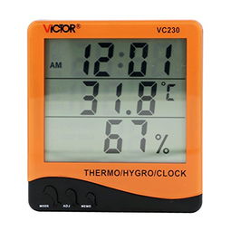 VC230家用电子温湿度计 精准监测，舒适生活