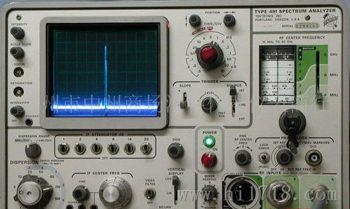 频谱分析仪高清细节展示——郑州市汇科仪器仪表商行专业仪器